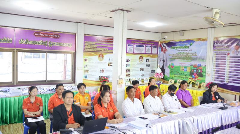 29. การปฐมนิเทศ ผู้เข้ารับการประเมินเทียบระดับการศึกษา ครั้งที่ 1 ปีการศึกษา 2568